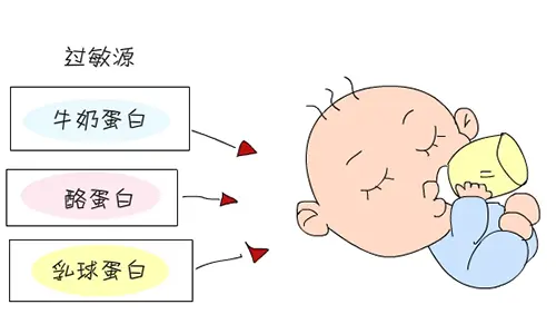 寶寶牛奶蛋白過敏怎么辦？